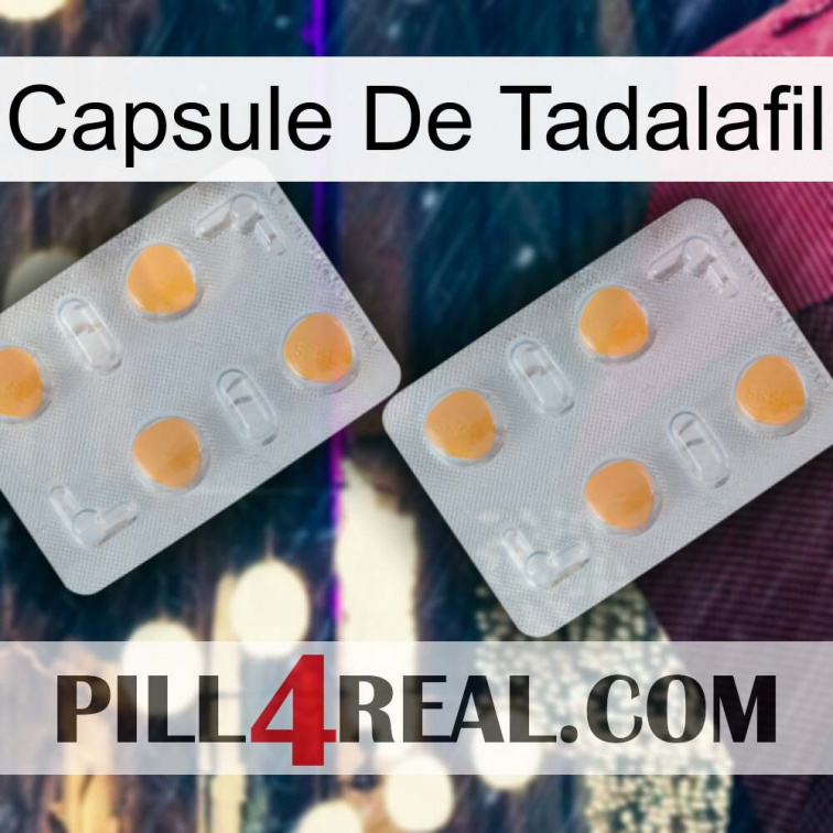 Tadalafil Capsule 25